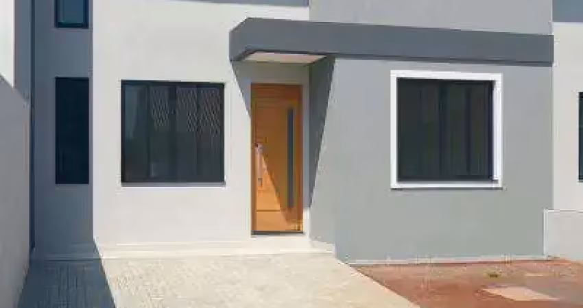 Casa com 2 quartos à venda na Rua Clemens Albert Grimm, Santa Cândida, Curitiba