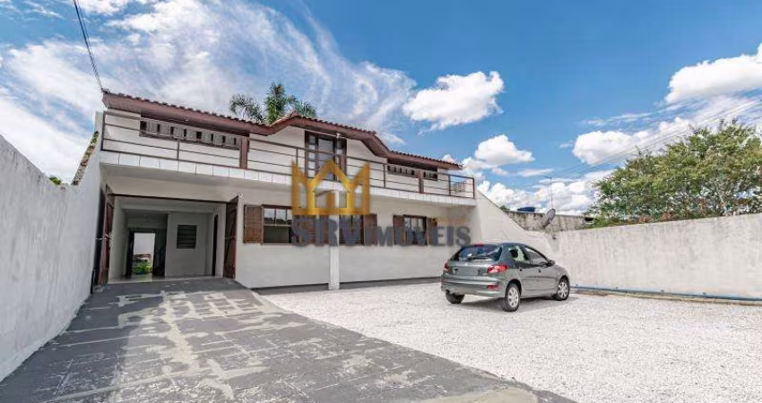 LINDO SOBRADO EM QUATRO BARRAS 235M² AREA UTIL