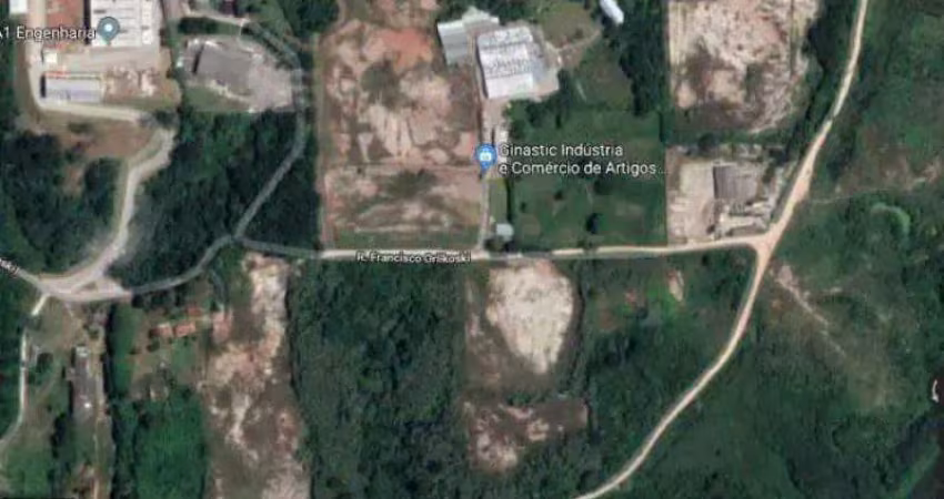 Terreno comercial à venda na Rua Francisco Orlikoski, Thomaz Coelho, Araucária