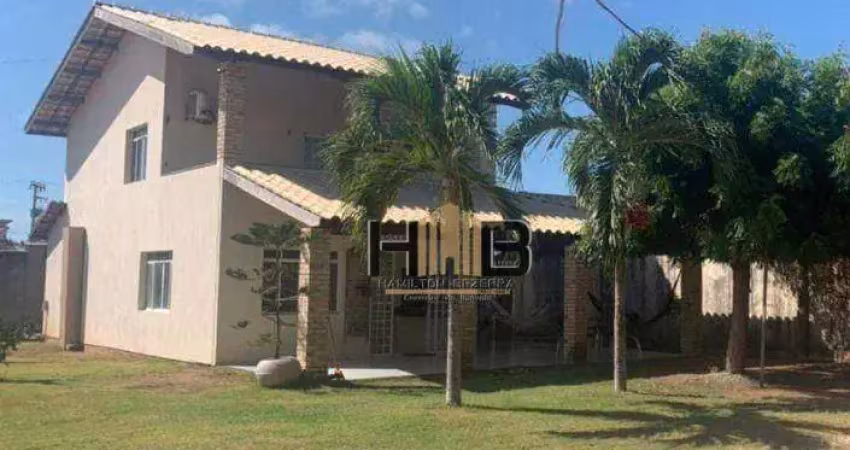 Casa duplex praia do morro branco com 3 dormitórios à venda, 180 m² por r$ 450.000 - morro branco - beberibe/ce