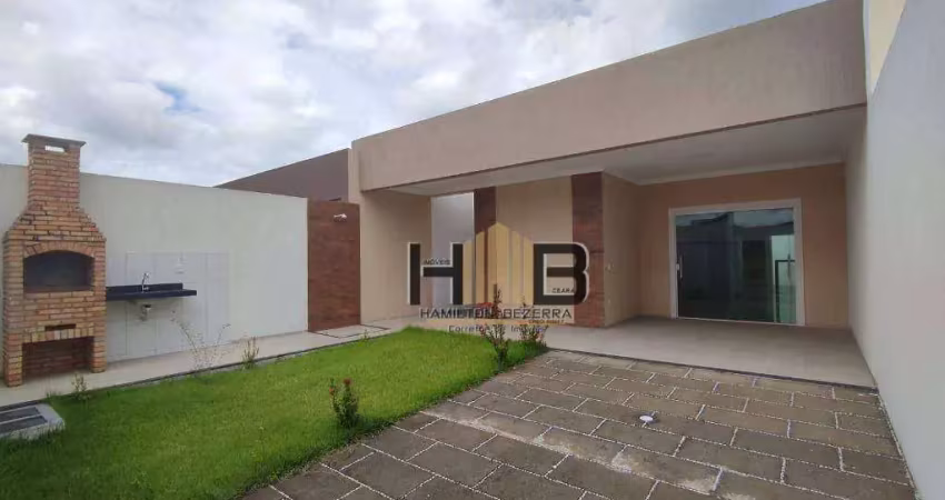 Casa Plana Cidade Verde com 3 dormitórios à venda, 115 m² por R$ 380.000 - São Bento - Fortaleza/CE