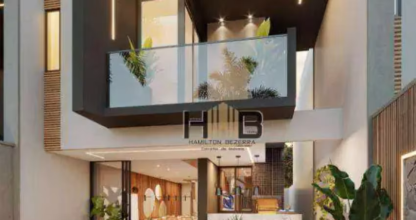 Casa Duplex em Condomínio Jazz com 4 dormitórios Suítes à venda, 144 m² por R$ 759.900,00 - Timbu - Eusébio/CE