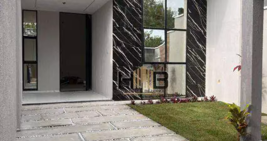 Casa plana com 3 dormitórios à venda, 120 m² por r$ 470.000 - sapiranga - fortaleza/ce