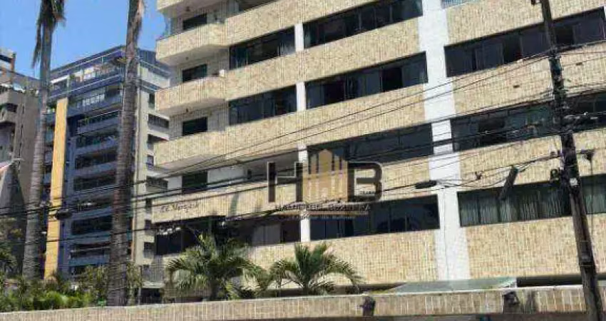 Edifício marajaik - apartamento com 4 dormitórios à venda, piscina - 226 m² por r$ 960.000 - meireles - fortaleza/ce