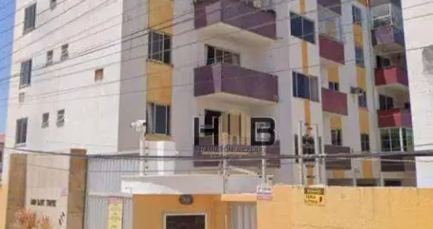 Condomínio saint tropez - aluguel temporada apartamento com 3 dormitórios para alugar, 85 m² por r$ 280,00 - icaraí - caucaia/ce