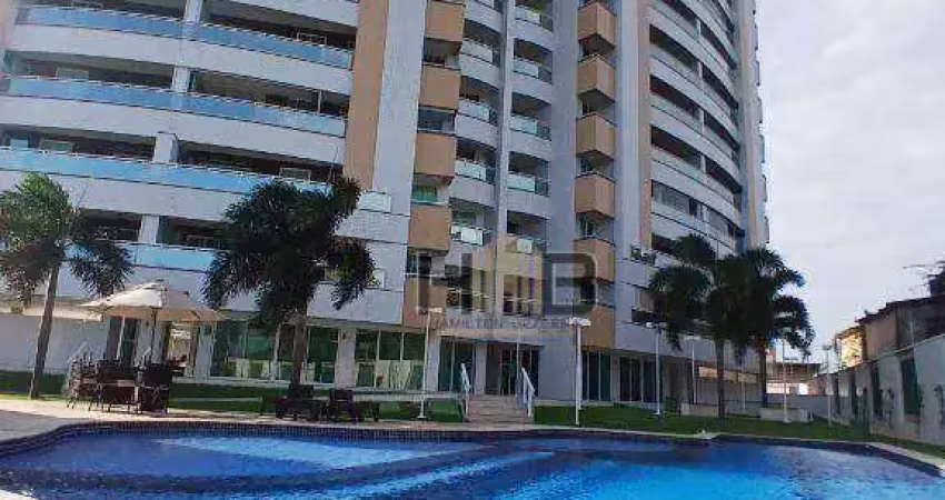 Condomínio hebron - apartamento com 3 dormitórios à venda, 105 m² por r$ 745.000,00 - engenheiro luciano cavalcante - fortaleza/ce