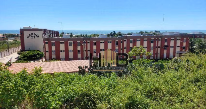 Condomínio marina do morro branco 2 - apartamento com 3 dormitórios à venda, 63 m² por r$ 380.000 - marina do morro branco - beberibe/ce