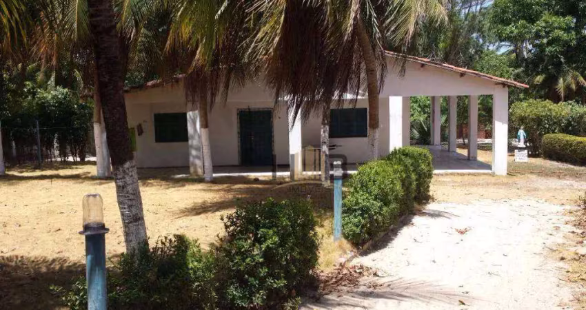 Sítio com 3 dormitórios à venda, 2580 m² por r$ 950.000,00 - centro - paracuru/ce