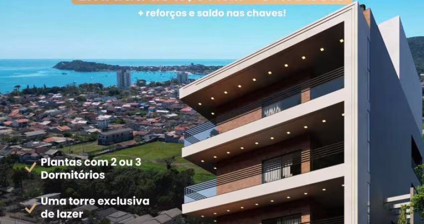 Apartamento para Venda em Penha, Armação, 2 dormitórios, 1 suíte, 1 banheiro, 1 vaga