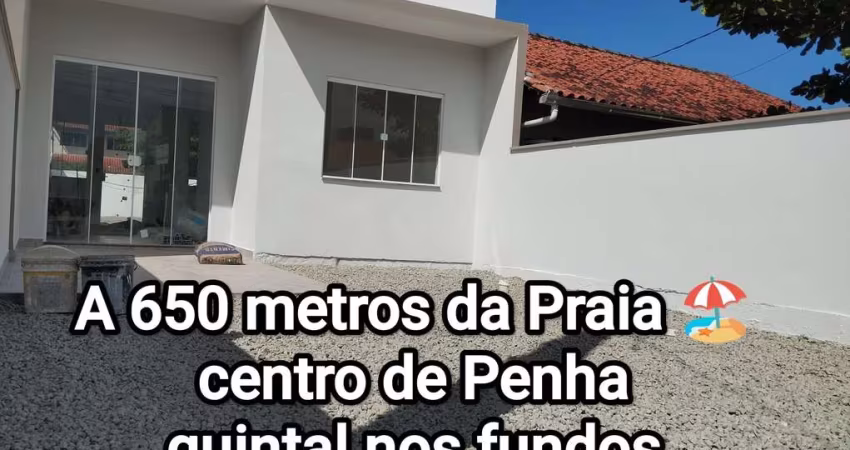 Casa Geminada para Venda em Penha, Centro, 2 dormitórios, 1 banheiro, 2 vagas