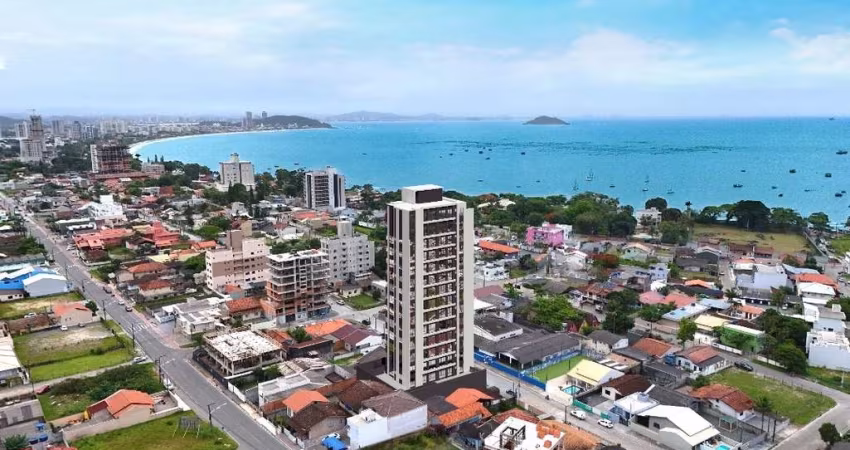 Studio para Venda em Penha, Armação Itapocorói, 1 dormitório, 1 suíte, 1 vaga
