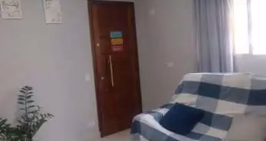 Apartamento para venda em são vicente, centro, 2 dormitórios, 1 banheiro, 1 vaga