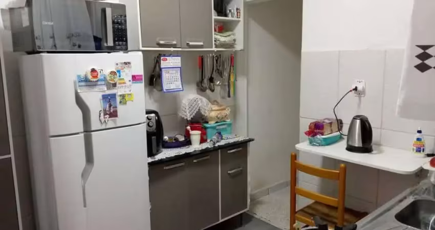 Apartamento para venda em santos, boqueirão, 1 dormitório, 1 banheiro