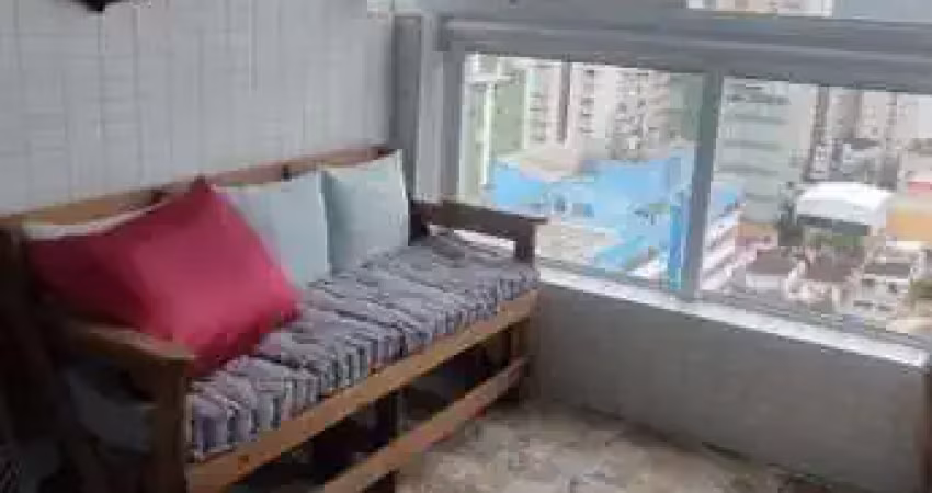 Apartamento para venda em são vicente, vila valença, 1 suíte, 2 banheiros