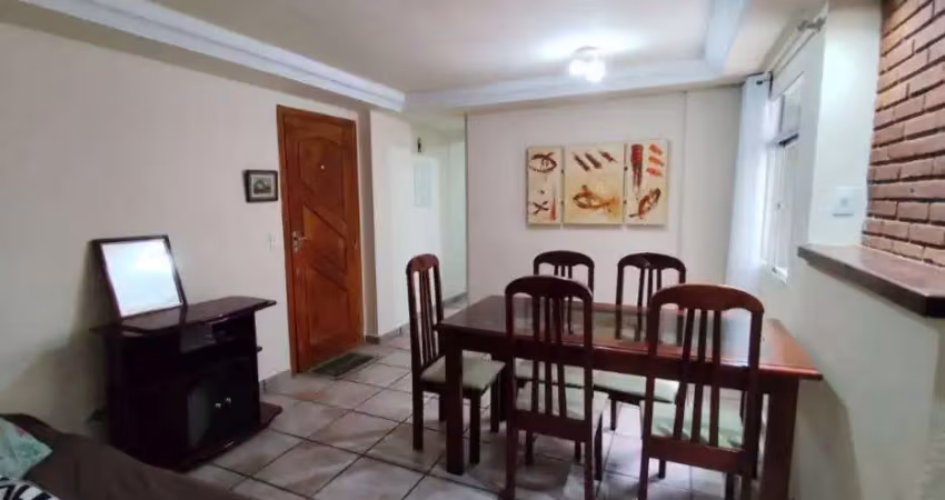 Apartamento para venda em santos, pompéia, 2 dormitórios, 1 banheiro, 1 vaga