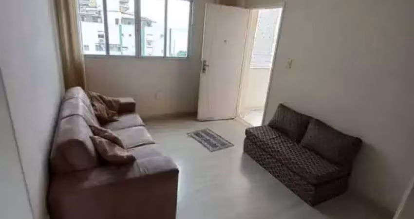 Apartamento para venda em santos, aparecida, 1 dormitório, 1 banheiro, 1 vaga