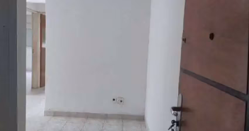 Apartamento para venda em santos, saboó, 2 dormitórios, 1 banheiro, 1 vaga