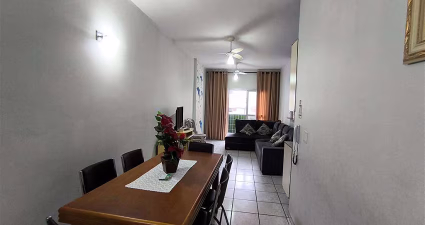 Apartamento 2 dormitório com 75m² de área útil, a venda no Bairro Caiçara - Praia Grande