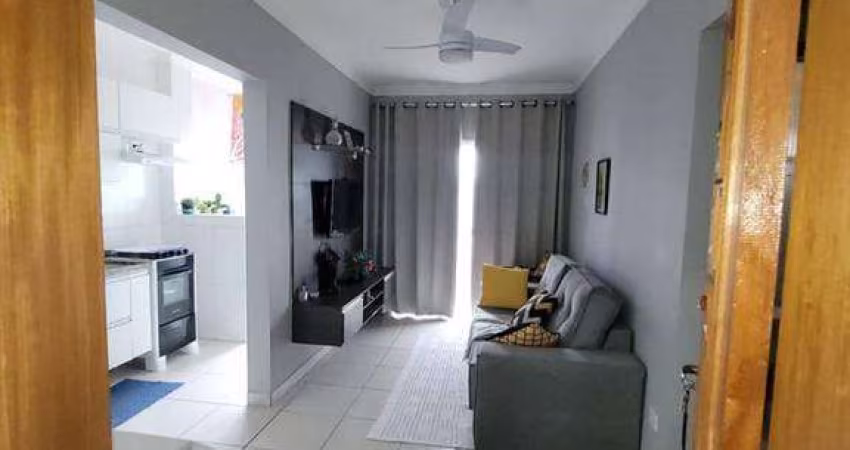 Apartamento 1 dormitório, 1 vaga e Lazer no bairro Caiçara em Praia Grande.