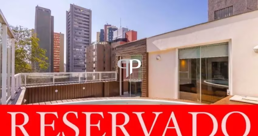 Cobertura com 3 dormitórios à venda, 125 m² por R$ 850.000,00 - Champagnat - Curitiba/PR