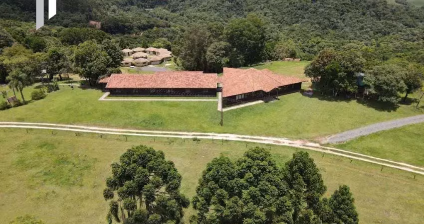 Chácara com estrutura completa, 20.000 m  por r  5.499.900,00 - jardim bela vista - campo largo