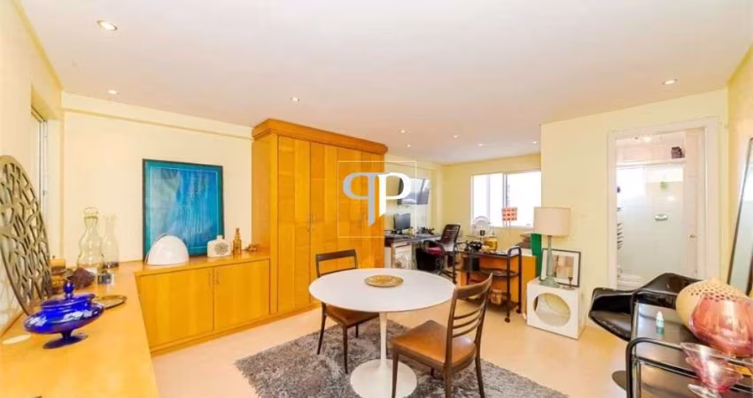 Studio com 1 dormitório à venda, 37 m  por R  279.000,00 - Centro - Curitiba PR