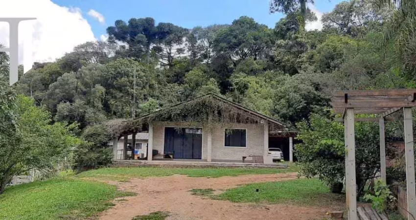 Chácara com 4 dormitórios à venda, 33000 m² por r$ 1.490.000,00 - zona rural - contenda/pr