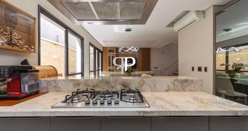 Casa com 3 dormitórios à venda, 266 m  por R  1.899.000,00 - Santo Inácio - Curitiba PR