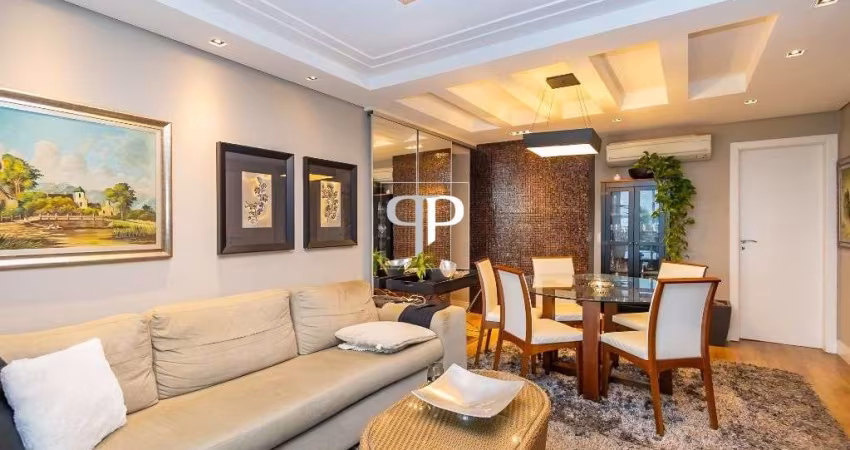 Apartamento com 4 dormitórios à venda, 114 m  por R  1.250.000,00 - Ecoville - Curitiba PR