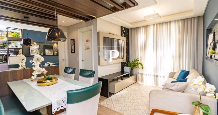 Apartamento Garden, 2 dormitórios à venda em Condomínio Clube, Cajuru, Curitiba