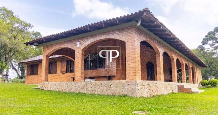 Chácara com 4 dormitórios à venda, 50496 m  por R  5.250.000,00 - Cachoeira - São José dos Pinhais P