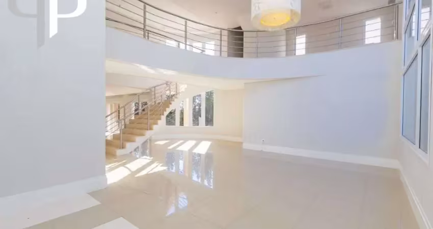 Casa com 4 dormitórios à venda, 610 m² por r$ 4.200.000,00 - alphaville graciosa - pinhais/pr