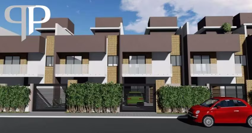 Sobrado com 3 dormitórios à venda, 142 m² por r$ 949.900,00 - uberaba - curitiba/pr