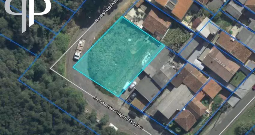 Terreno à venda, 709 m  por r  720.000 - vista alegre - curitiba pr