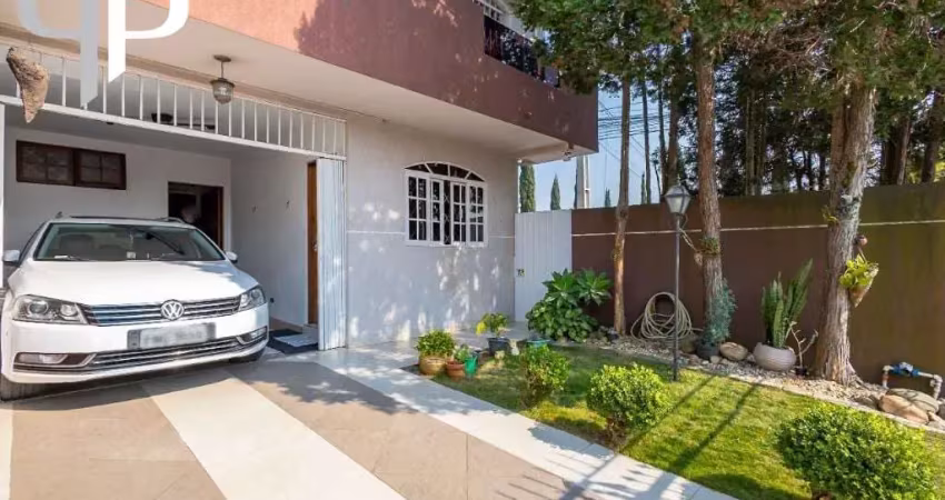 Casa com 3 dormitórios à venda, 122 m  por r  560.000,00 - atuba - curitiba pr