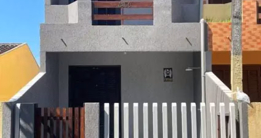 Sobrado com 2 dormitórios à venda, 82 m² por r$ 368.000,00 - matinhos - matinhos/pr