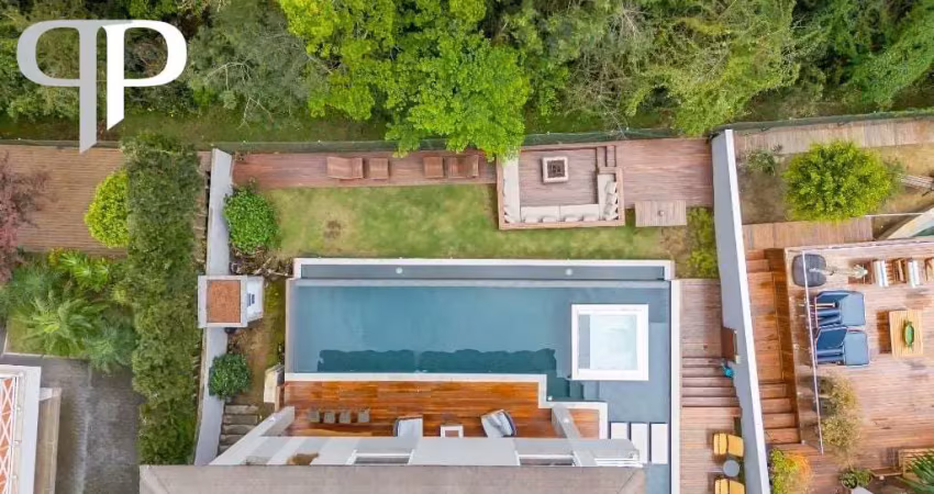 Casa com 4 dormitórios à venda,713.00 m , alphaville graciosa, pinhais - pr