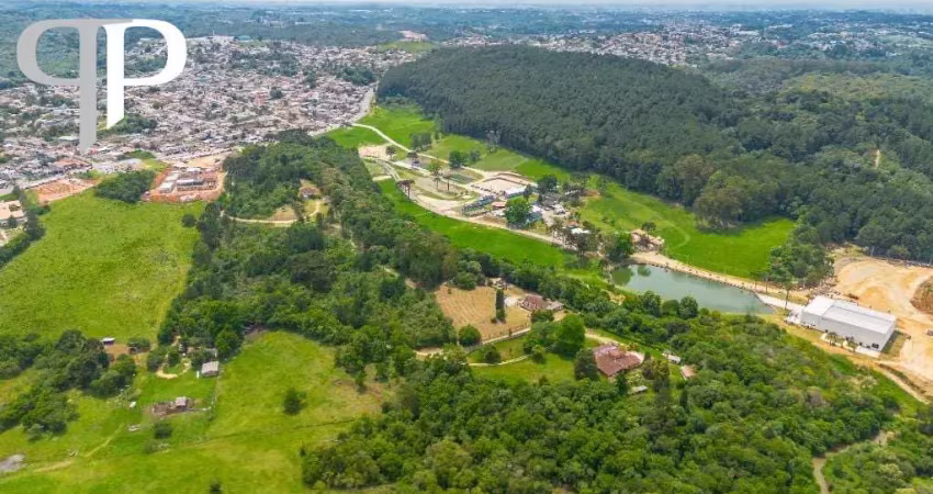 Terreno à venda, 24498 m² por r$ 6.990.000,00 - jardim monte santo - almirante tamandaré/pr