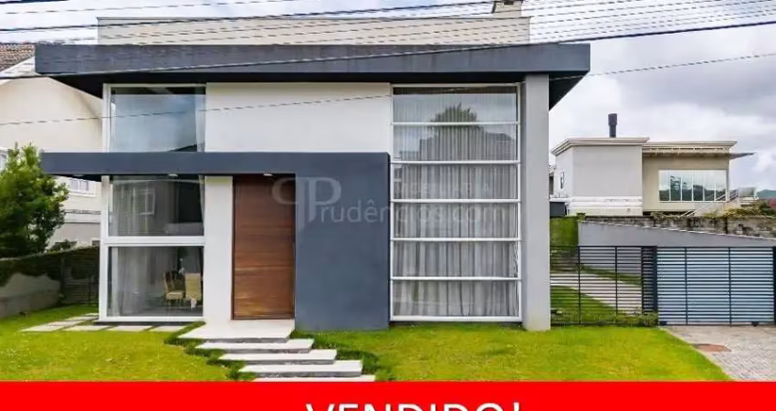 Casa com 5 dormitórios com elevador à venda alphaville graciosa - pinhais pr