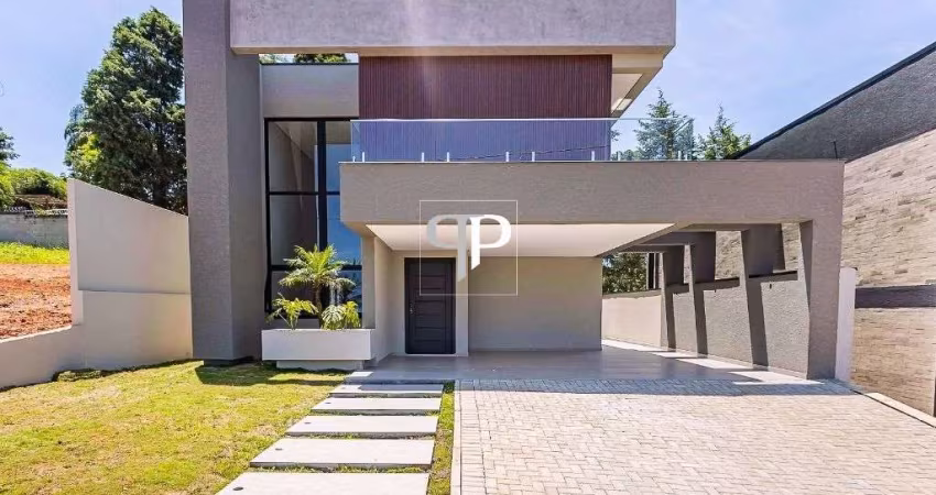 Linda casa no melhor condomínio de Campo Largo 4 dormitórios, sendo 3 suítes