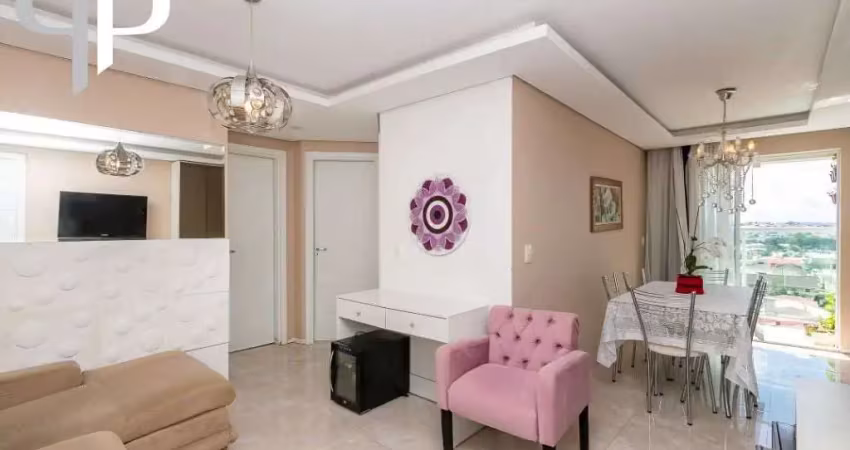 Apartamento com 3 dormitórios à venda, 66 m  - emiliano perneta - pinhais pr