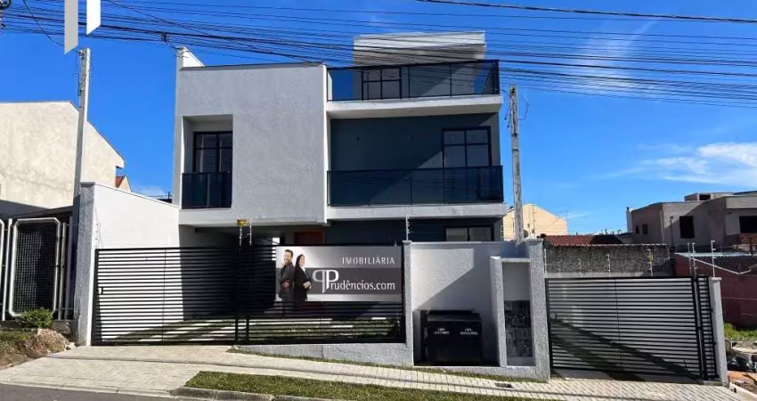 Sobrado com 3 dormitórios à venda, 229 m² por r$ 830.000,00 - atuba - curitiba/pr