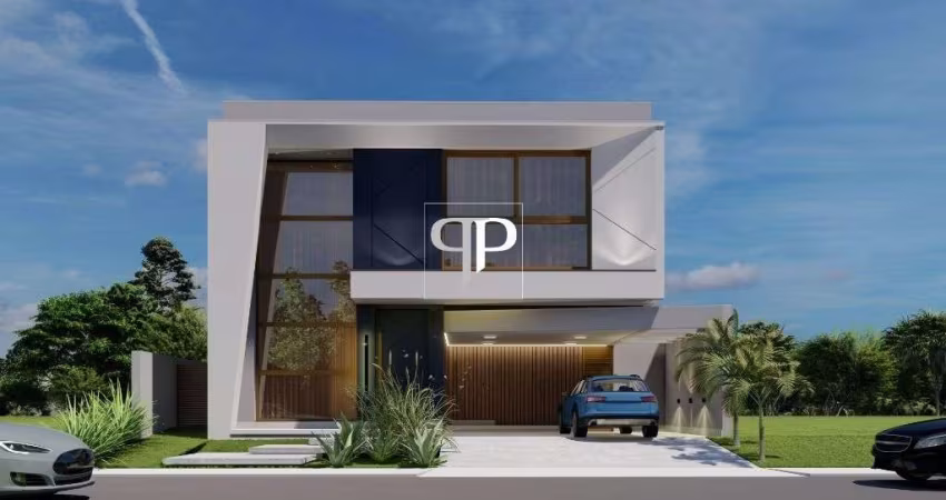 Casa com 4 dormitórios à venda, 290 m² por R$ 3.680.000,00 - São Braz - Curitiba/PR