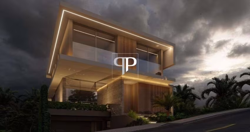 Casa com 4 dormitórios à venda, 360 m² por R$ 5.480.000,00 - Santa Felicidade - Curitiba/PR