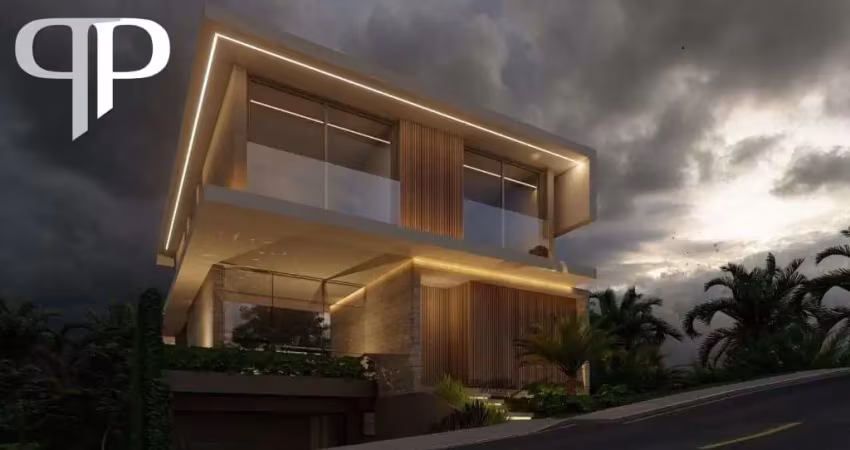 Casa com 4 dormitórios à venda, 360 m² por r$ 5.480.000,00 - santa felicidade - curitiba/pr