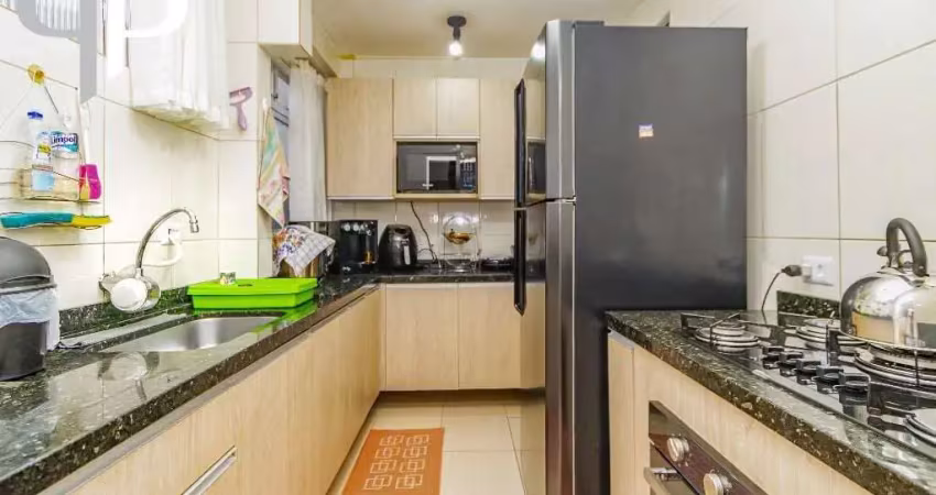Apartamento com 2 dormitórios à venda, 52 m  por r  230.000,00 - uberaba - curitiba pr