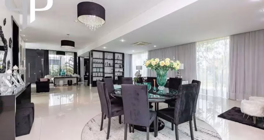 Casa com 4 dormitórios à venda, 750 m  por r  6.799.000,00 - alphaville graciosa - pinhais pr