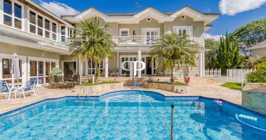 Casa com 4 dormitórios à venda, 700 m² por R$ 5.490.000,00 - Alphaville Graciosa - Pinhais/PR