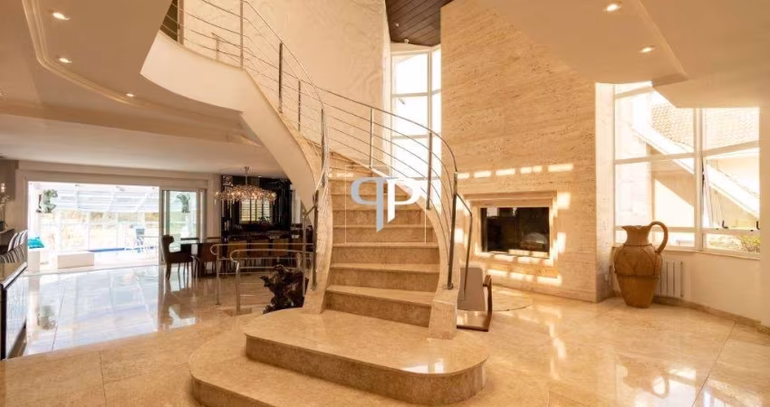 Casa com 4 dormitórios à venda, 700 m  por R  7.300.000,00 - Alphaville Graciosa - Pinhais PR