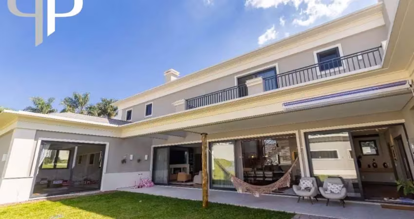 Casa com 4 dormitórios à venda, 596 m  por r  9.500.000,00 - alphaville graciosa - pinhais pr